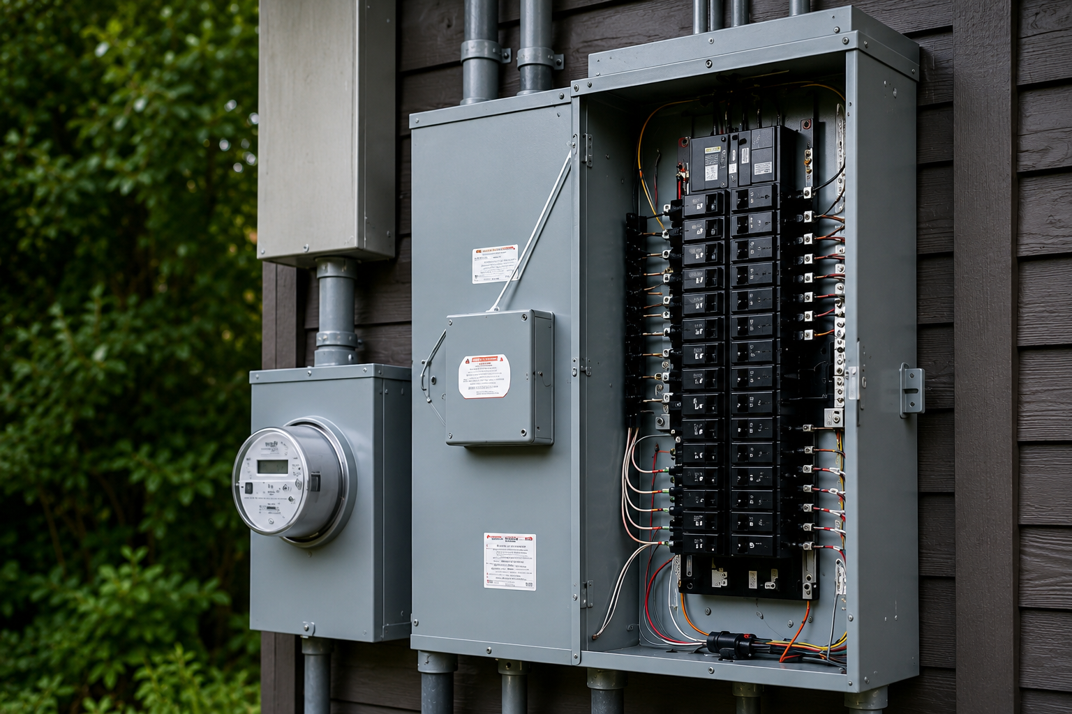 Electrical service upgrade