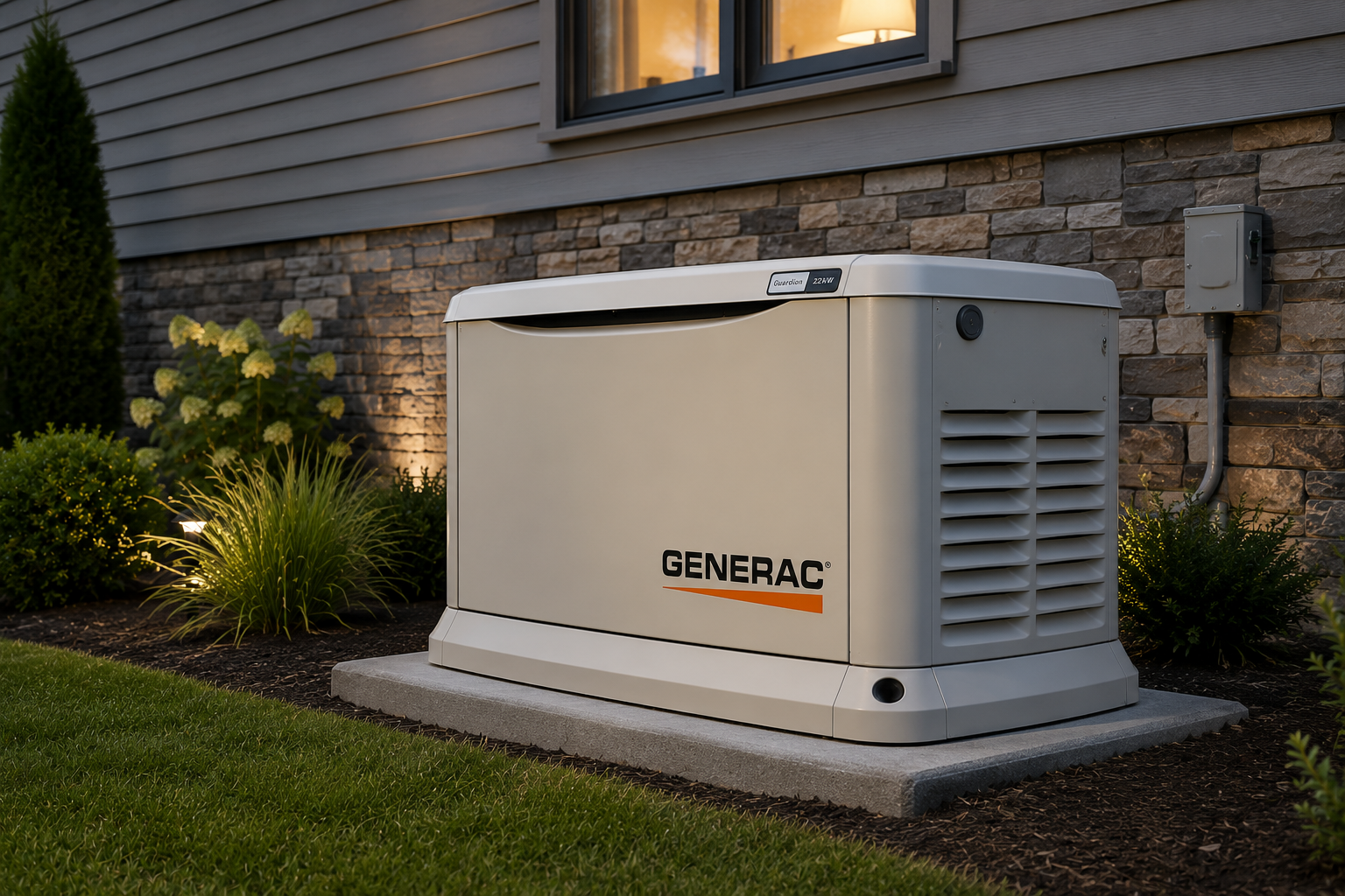 Generator installation
