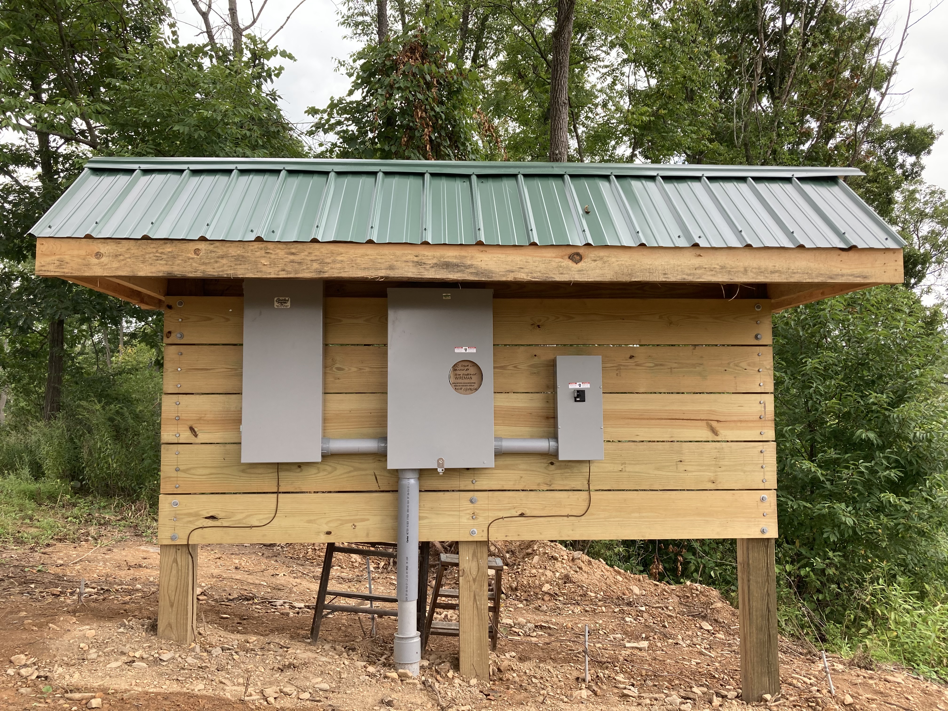 Seidel Electric jobsite