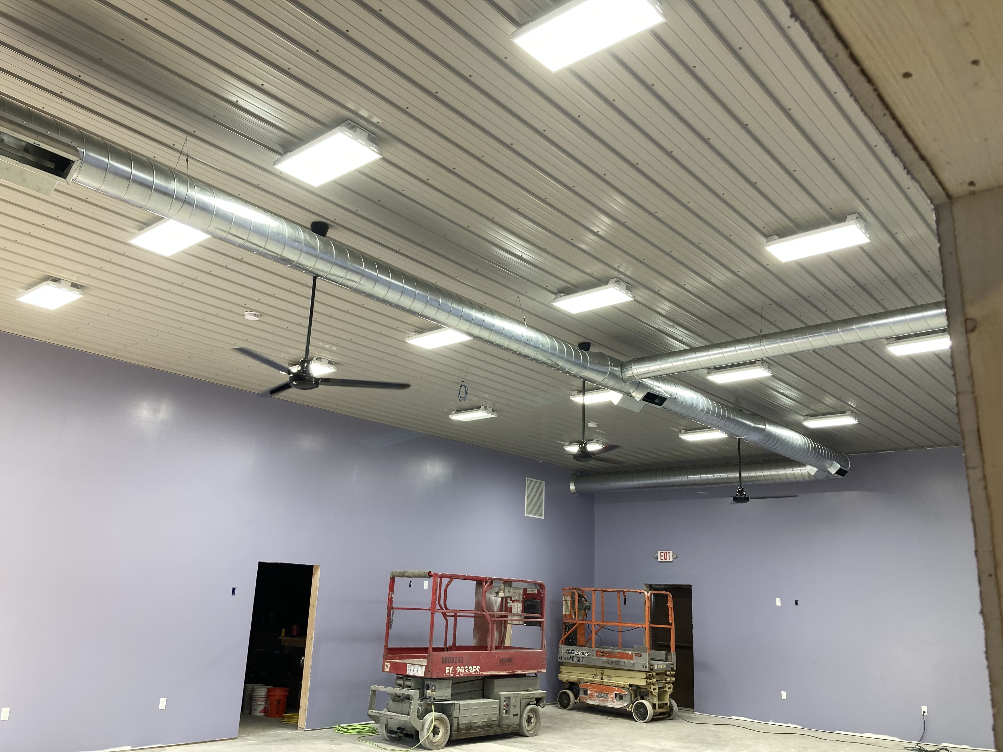 Seidel Electric jobsite