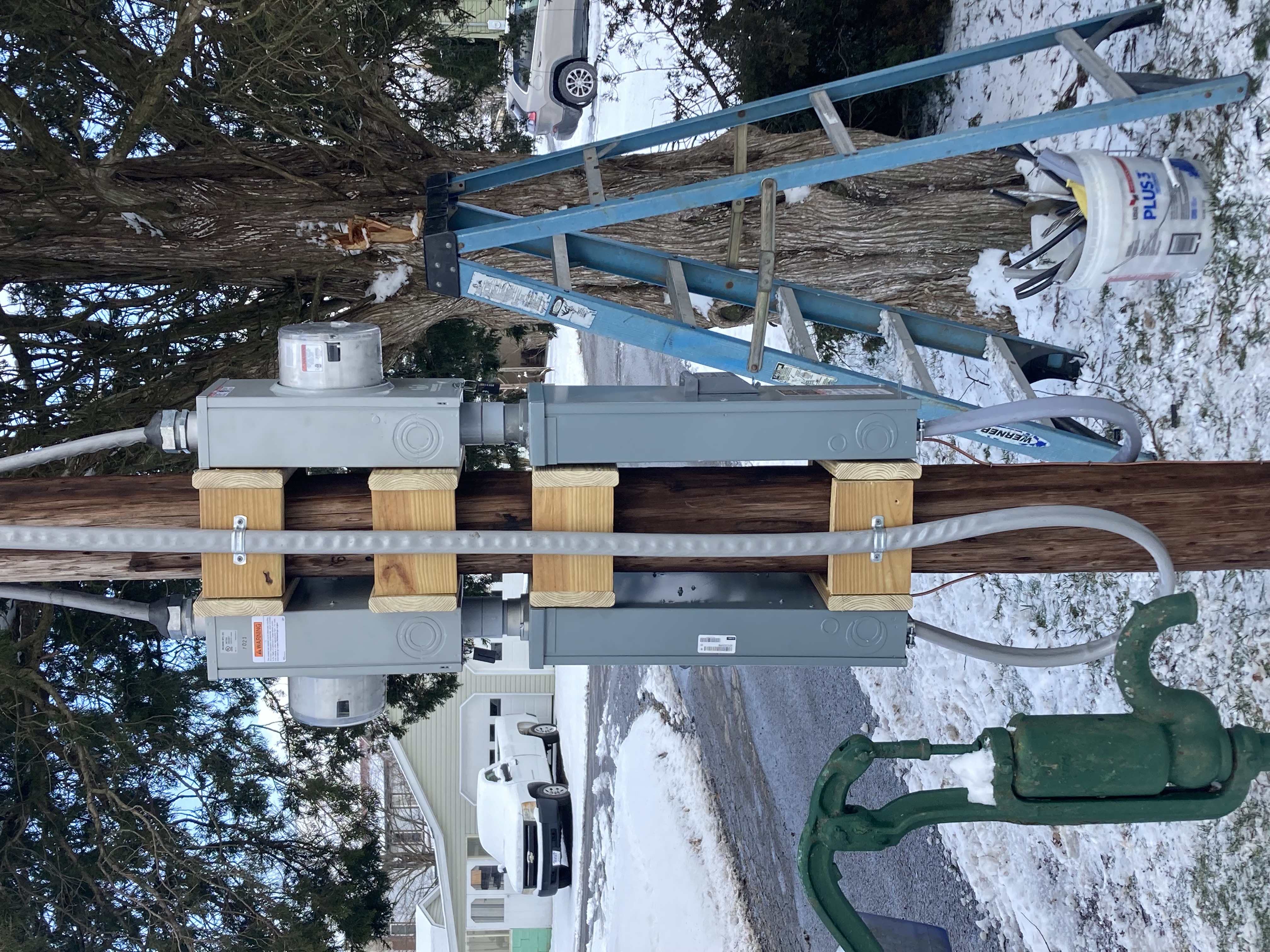 Seidel Electric jobsite