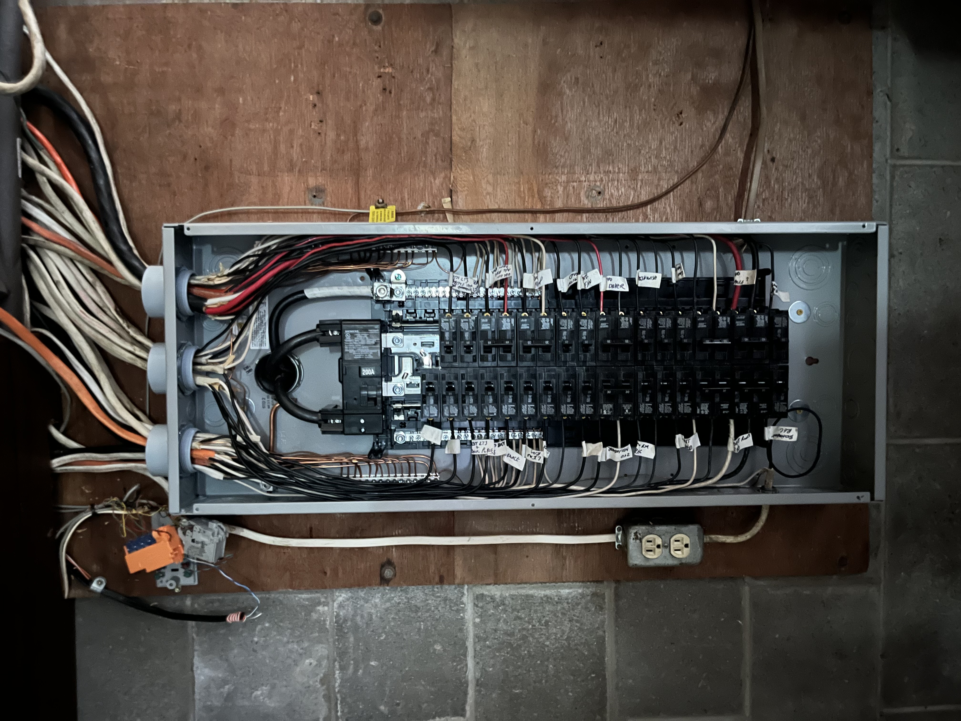 Seidel Electric jobsite