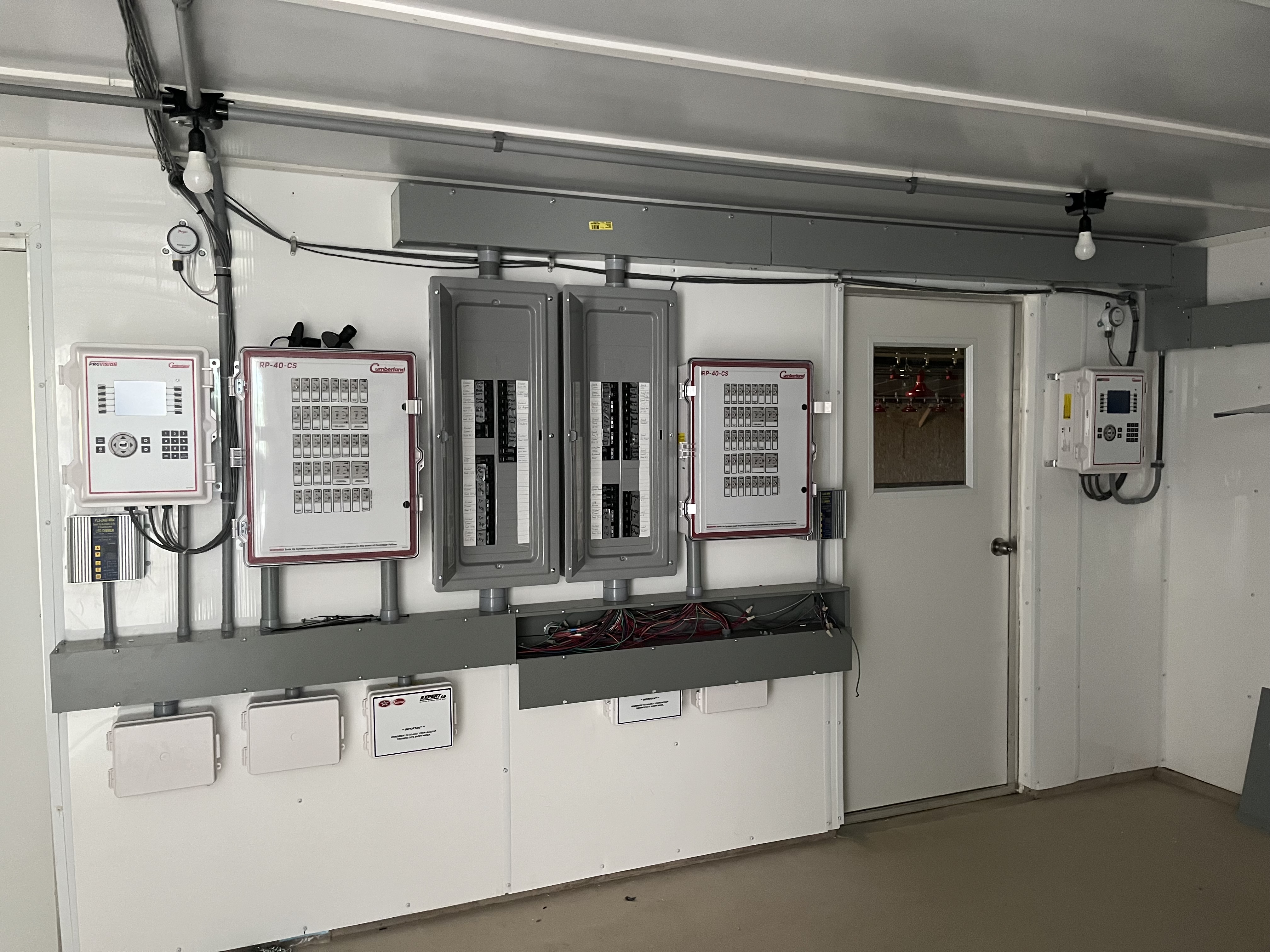 Seidel Electric jobsite