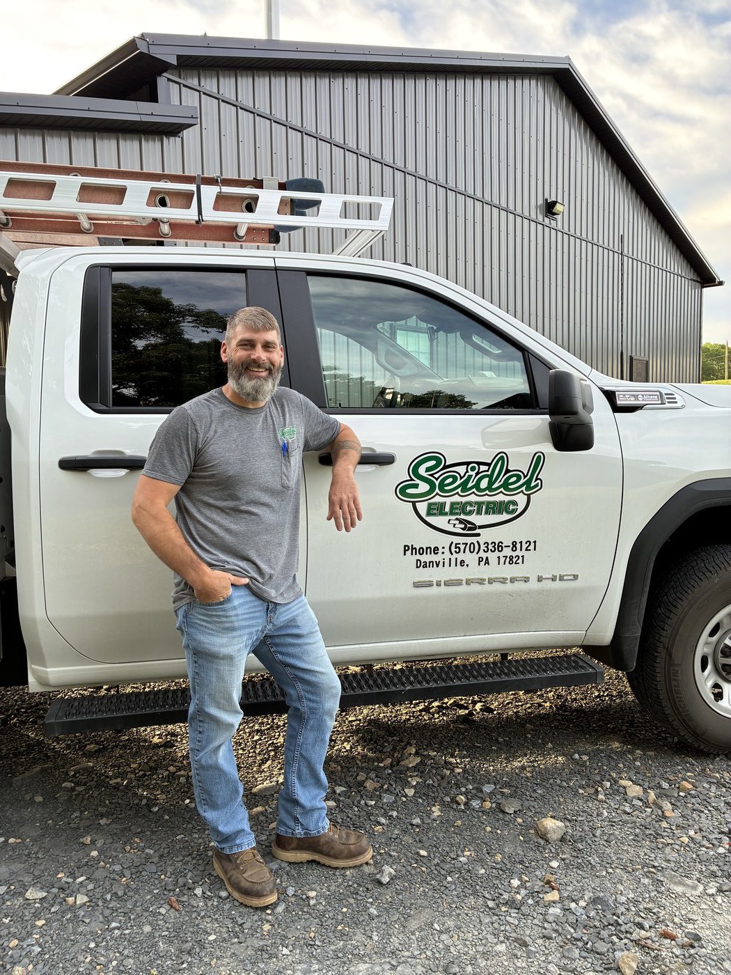 Jarad Seidel — Owner, Seidel Electric